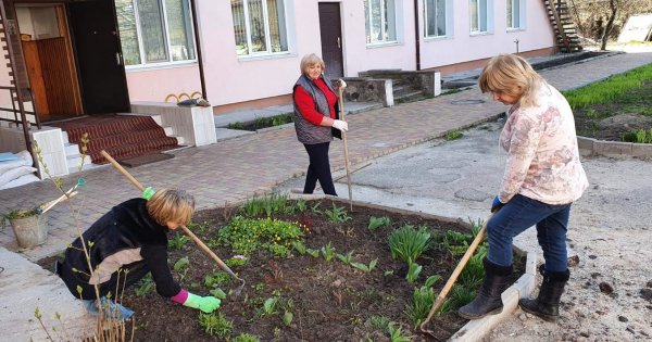 Благоустрій території