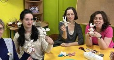 Методично-практичне навчання по виготовленню вузлової ляльки 
