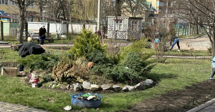 Благоустрій території дошкільного закладу