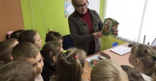 Здоровим будь. Зустіч з працівниками бібліотеки.