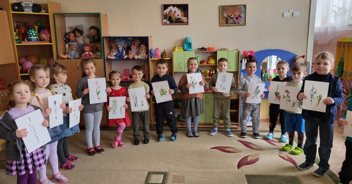 Зелена аптека. Лікарські рослини. Середня група 1