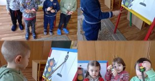 ХПД. Ліплення. "Світлофор". ОБЖД       Молодша група 4