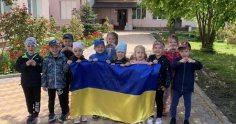 Старша група 3. Ось так починається формування патріотичної та національної свідомості у дітей.